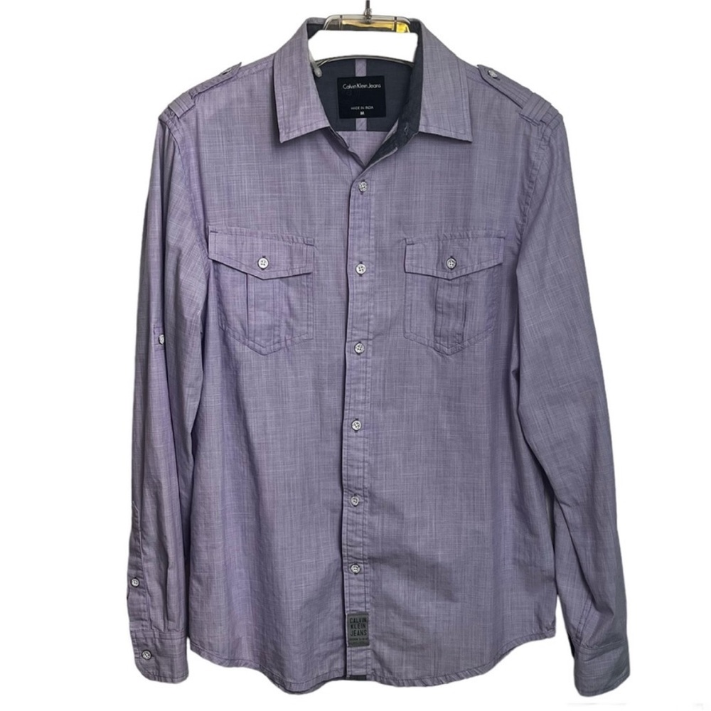 CALVIN KLEIN JEANS Button Down Shirt